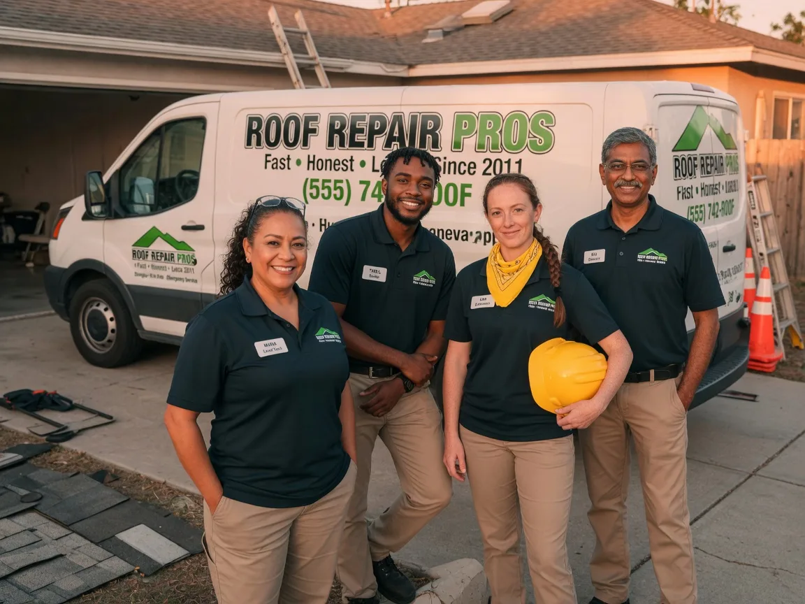 Roof Repair company in Paso Robles, CA