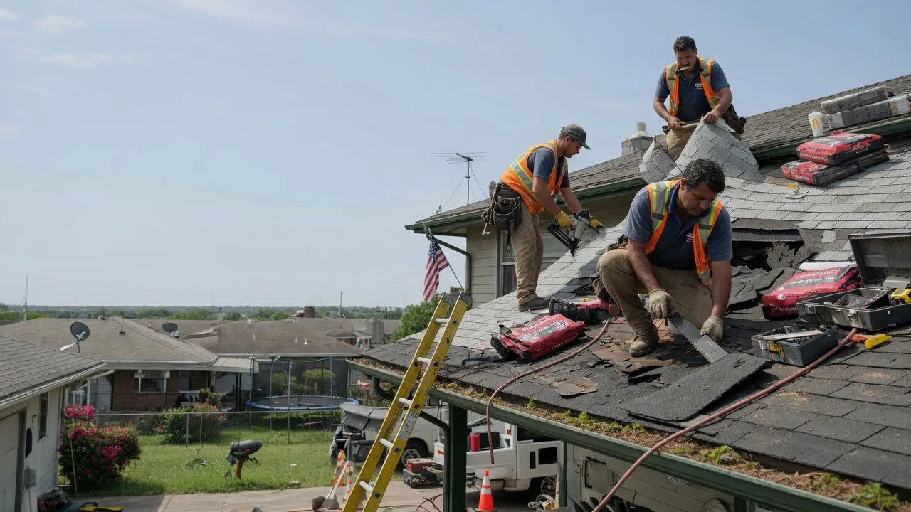 Roof Repair in Paso Robles, CA near me